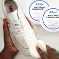 Crème Nettoyante pour Chaussures Blanches – Redonnez vie à vos sneakers!