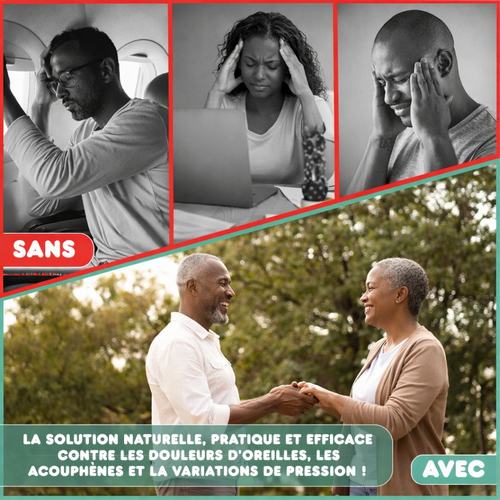 Dispositif Soulagement de la Pression Intra-Auriculaire