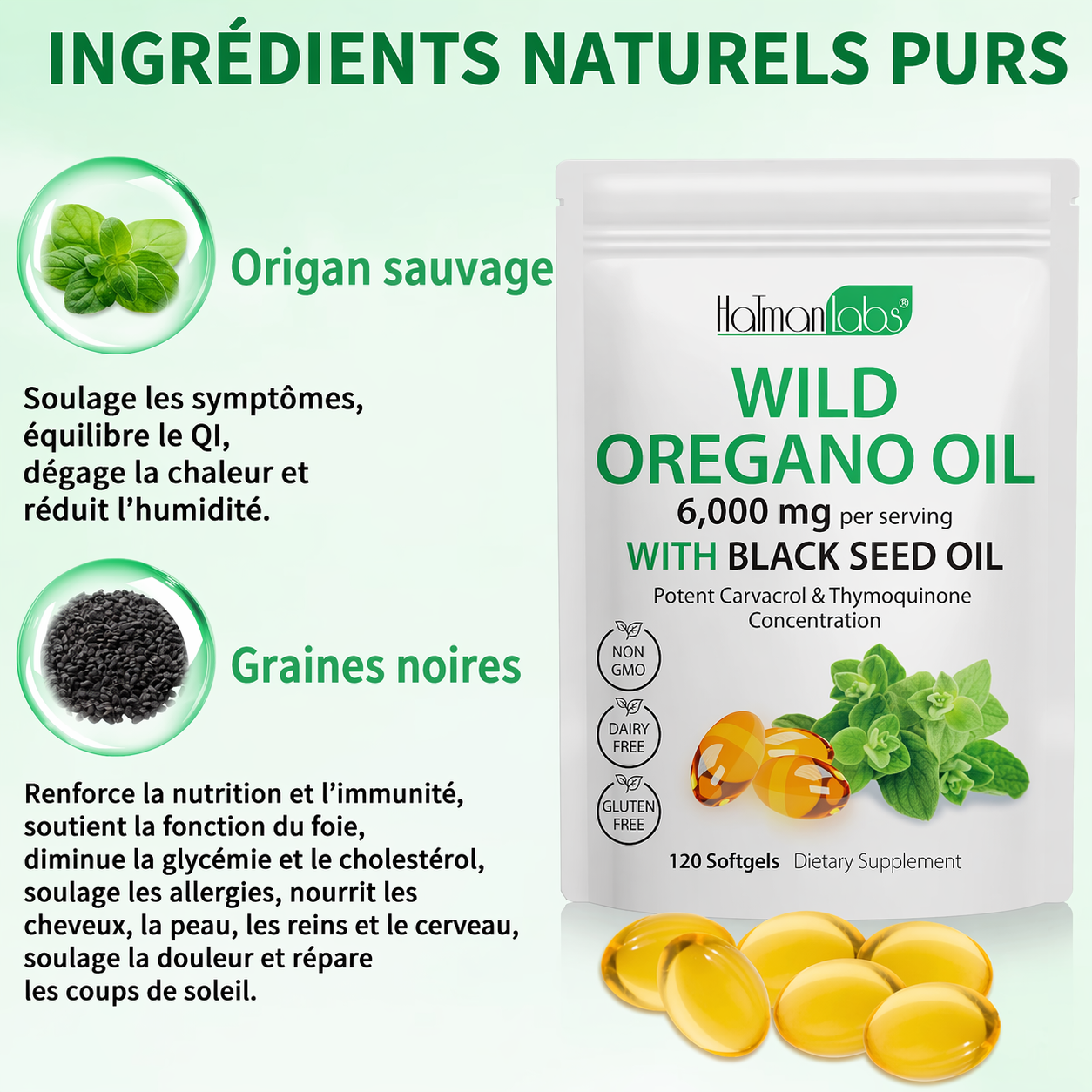 Nasidi : Huile d’Origan & Huile de Nigelle – Soutien Digestif Naturel