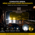 Pare-soleil anti-éblouissement pour voiture, jour et nuit🌟☀️