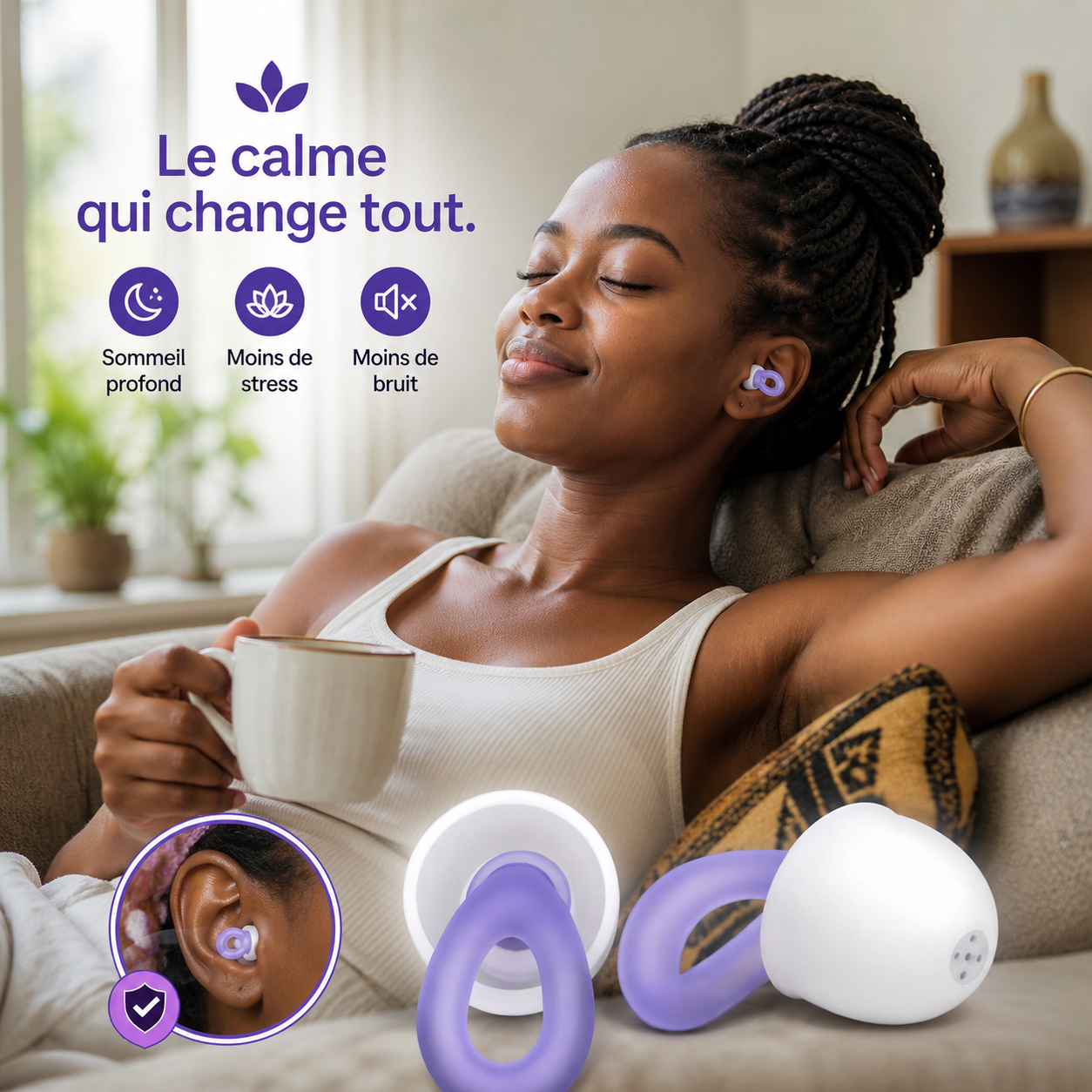 SLEEP MOOD – Les bouchons d’oreilles qui transforment vos nuits