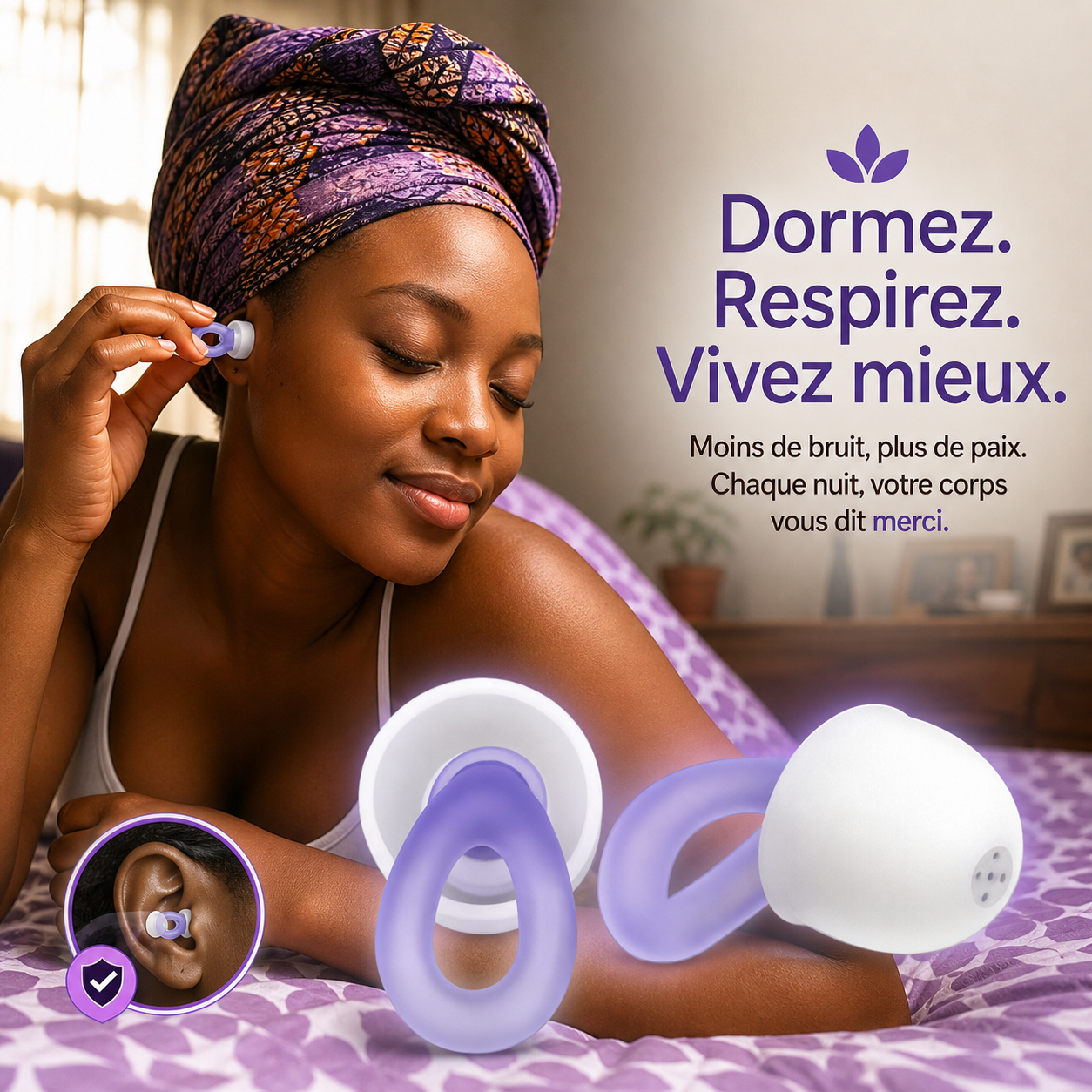 SLEEP MOOD – Les bouchons d’oreilles qui transforment vos nuits