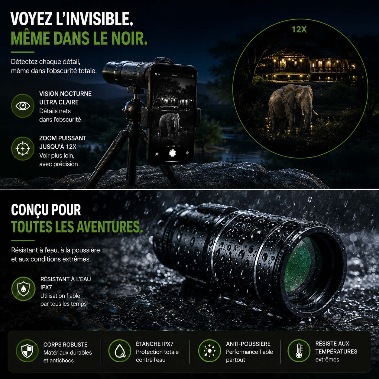 Télescope Numérique – Capturez le monde comme jamais auparavant