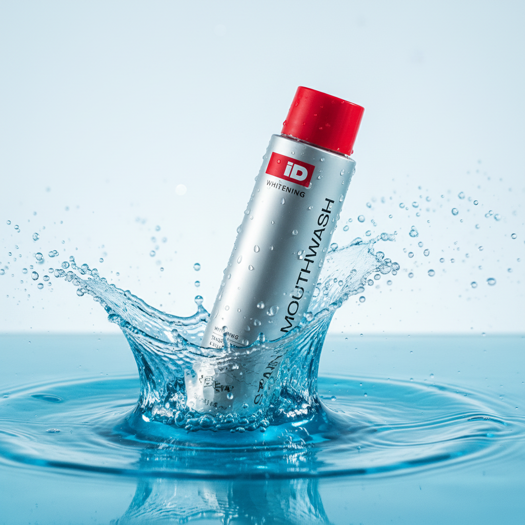 STAIN™ – Bain de Bouche Antibactérien pour une Haleine Fraîche et un Sourire Éclatant