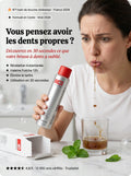 STAIN™ – Bain de Bouche Antibactérien pour une Haleine Fraîche et un Sourire Éclatant