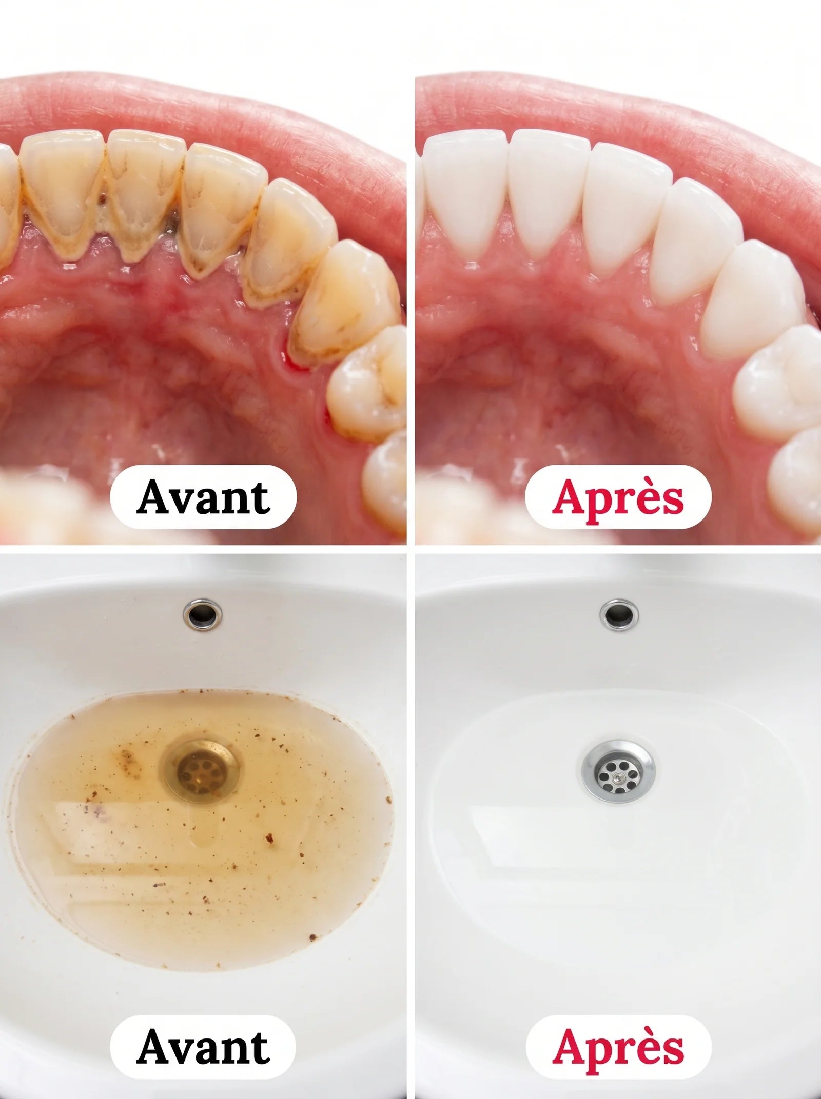 STAIN™ – Bain de Bouche Antibactérien pour une Haleine Fraîche et un Sourire Éclatant