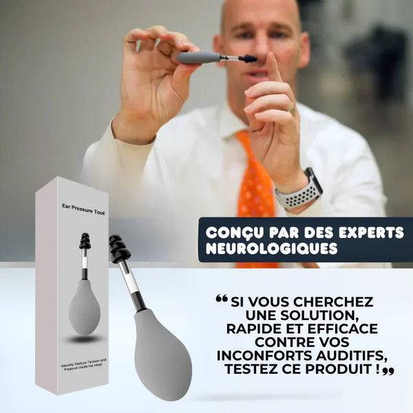 Dispositif Soulagement de la Pression Intra-Auriculaire