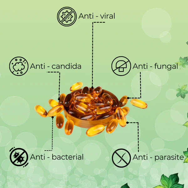 Nasidi : Huile d’Origan & Huile de Nigelle – Soutien Digestif Naturel | Tik